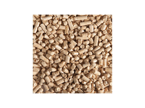 Flamingo houtkorrels 25l 15kg