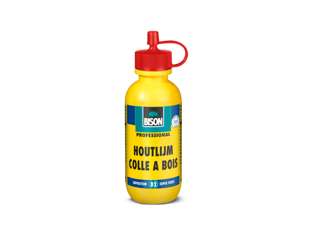 Bison houtlijm 75g wit