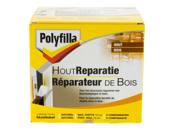 Polyfilla houtreparatie 2x500 g