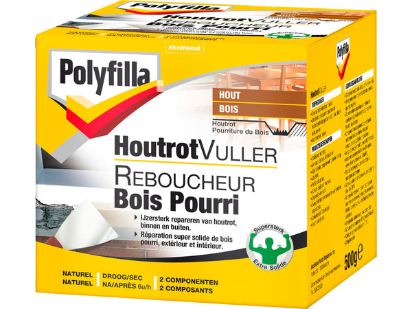Polyfilla reboucheur bois pourri 500g