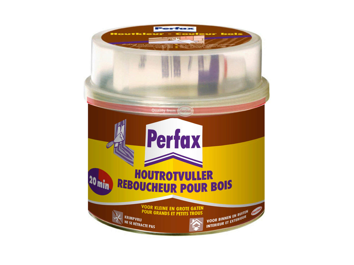 Perfax houtrotvuller 1kg