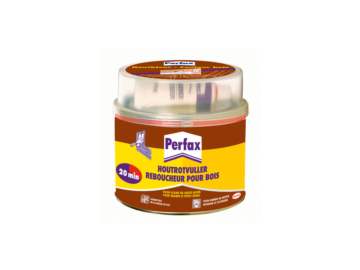 Perfax houtrotvuller 500g