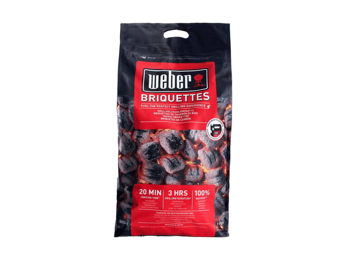Weber houtskoolbriketten 8kg