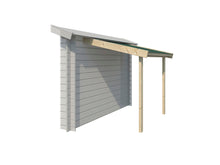 Gardenas abri bûches 170cm
