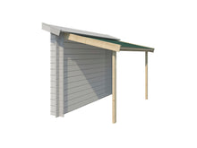 Gardenas houtstapelplaats 260cm