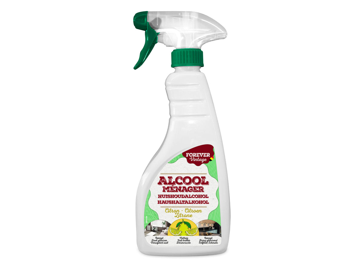 Forever Vintage huishoudalcohol 500ml citroen