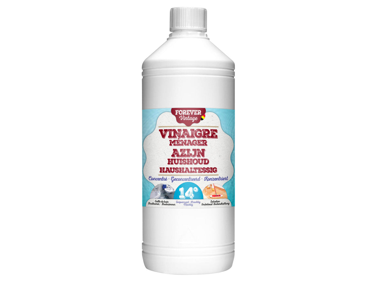 Forever Vintage huishoudazijn 14° 1l
