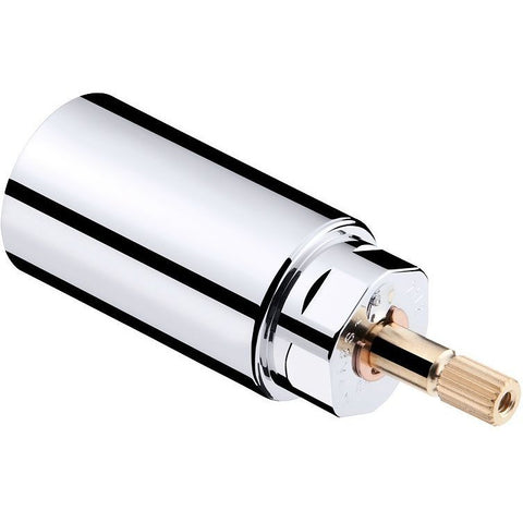 Huls voor inbouwstopkraan 1/2" HG chroom