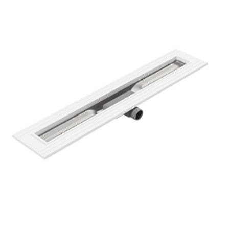 i drain liquid caniveau douche solid surface utilisation sol coule epoxyde l90cm