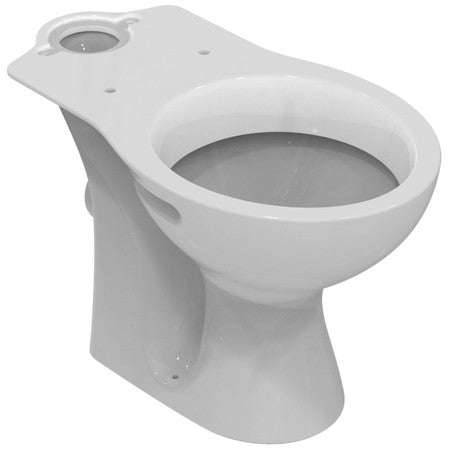 Ideal Standard Simplicity staand toilet uitgang H