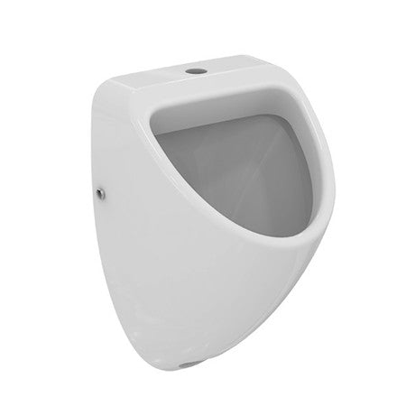 ideal standard simplicity urinoir apparent affleurant 360x335x575mm entree top