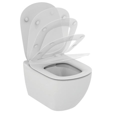 Ideal Standard Tesi Pack hangtoilet Rimless Softclose