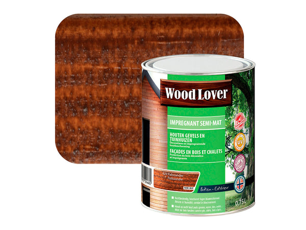 Wood Lover lasure d'imprégnation 0,75l palissandre #629
