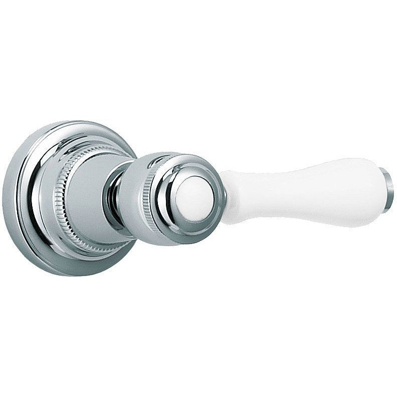 Inbouw stopkraan 1935 rvb 3/4"HOT-CHROOM