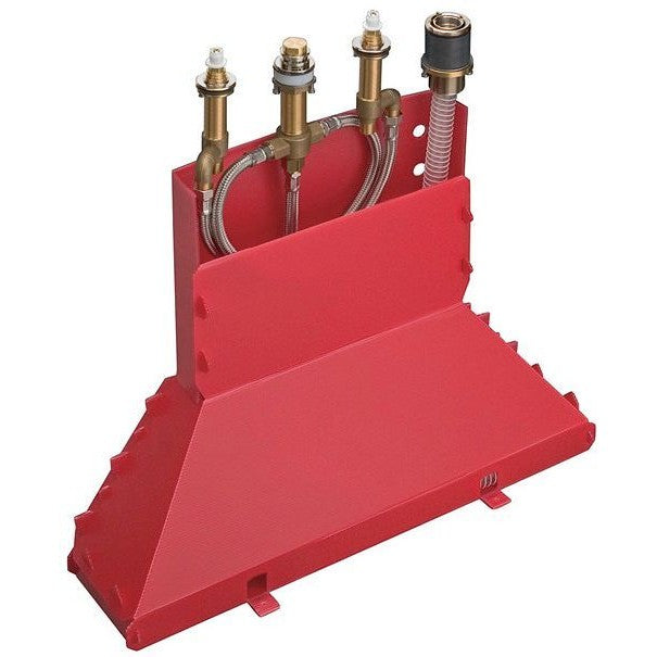 Inbouwlichaam voor 4GATS mengkraan badrand +secuflex hg/axor
