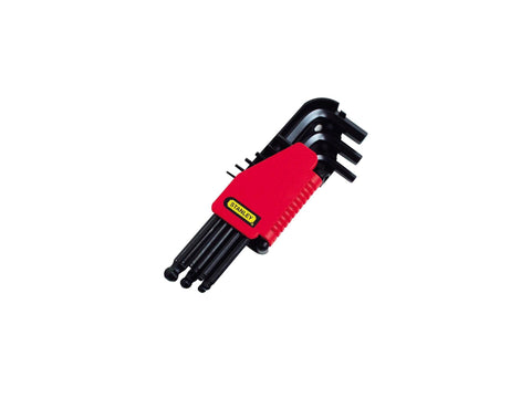 Stanley inbussleutel 1,5-10 mm 9 stuks