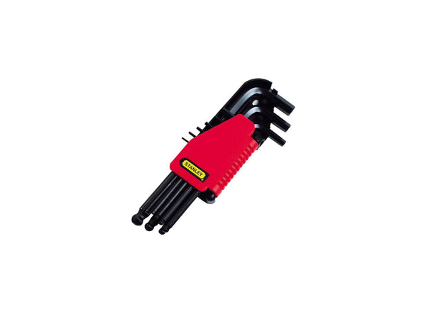 Stanley inbussleutel 1,5-10 mm 9 stuks