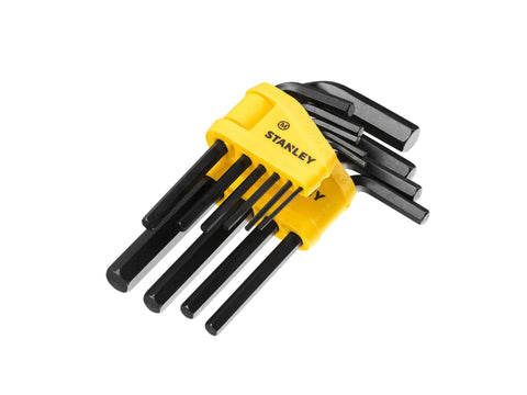 Stanley inbussleutelset 1,5-10 mm 10 stuks