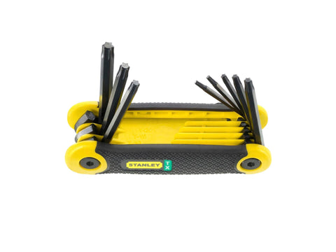 Stanley inbussleutelset torx 8-delig