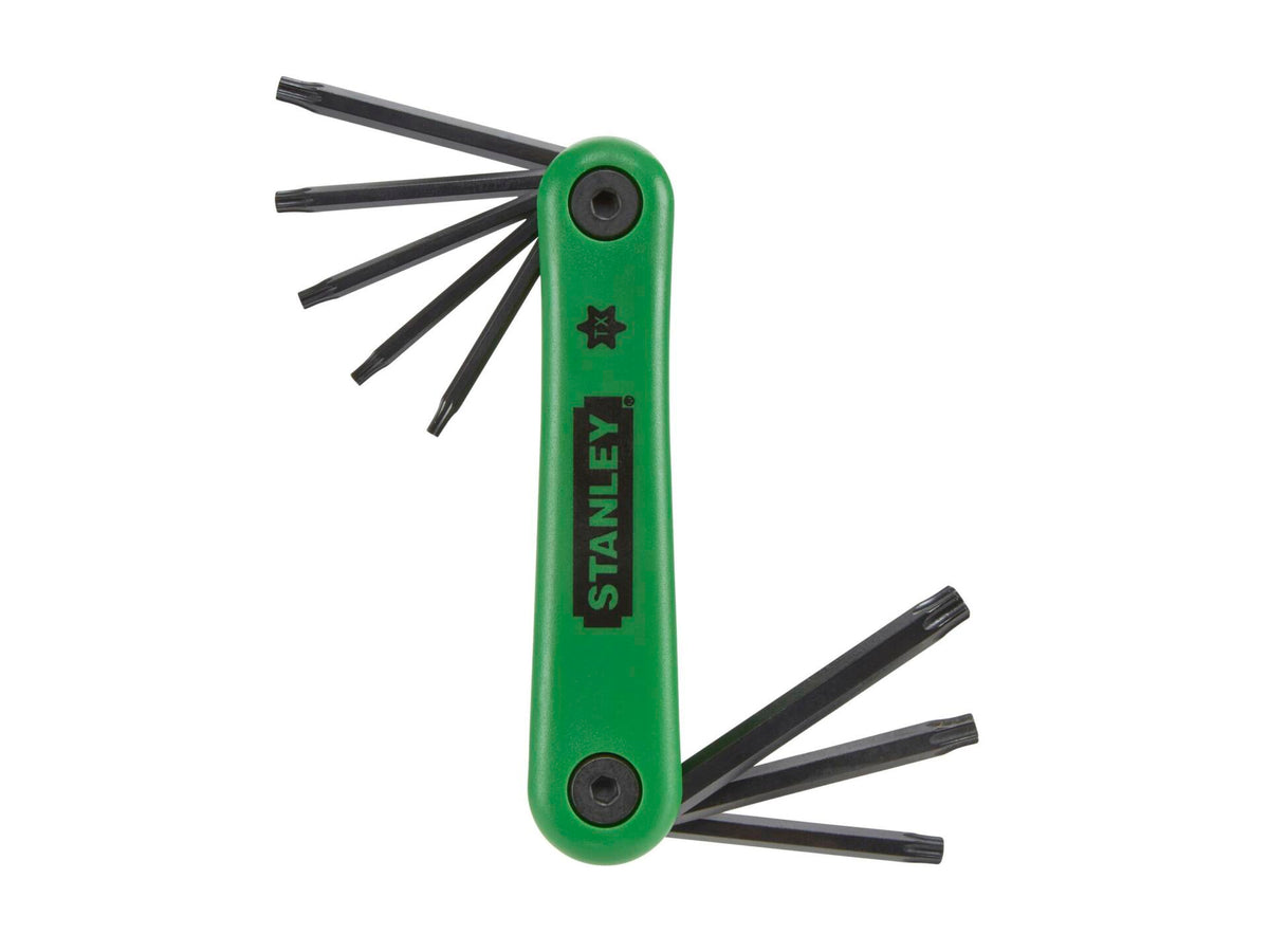 Stanley inbussleutelset torx T9-T40 8 stuks