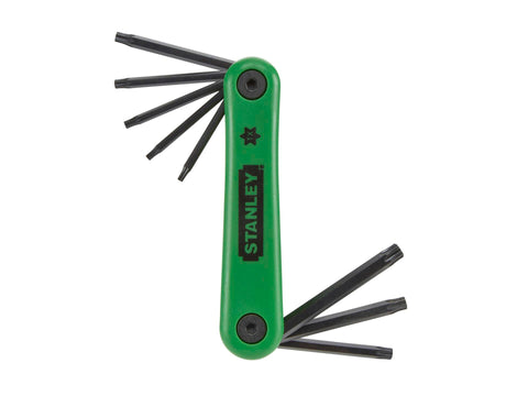Stanley inbussleutelset torx T9-T40 8 stuks