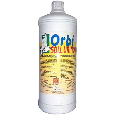 INDUST.ONTSTOPPER V.URINOIR ORBISOLL 2L