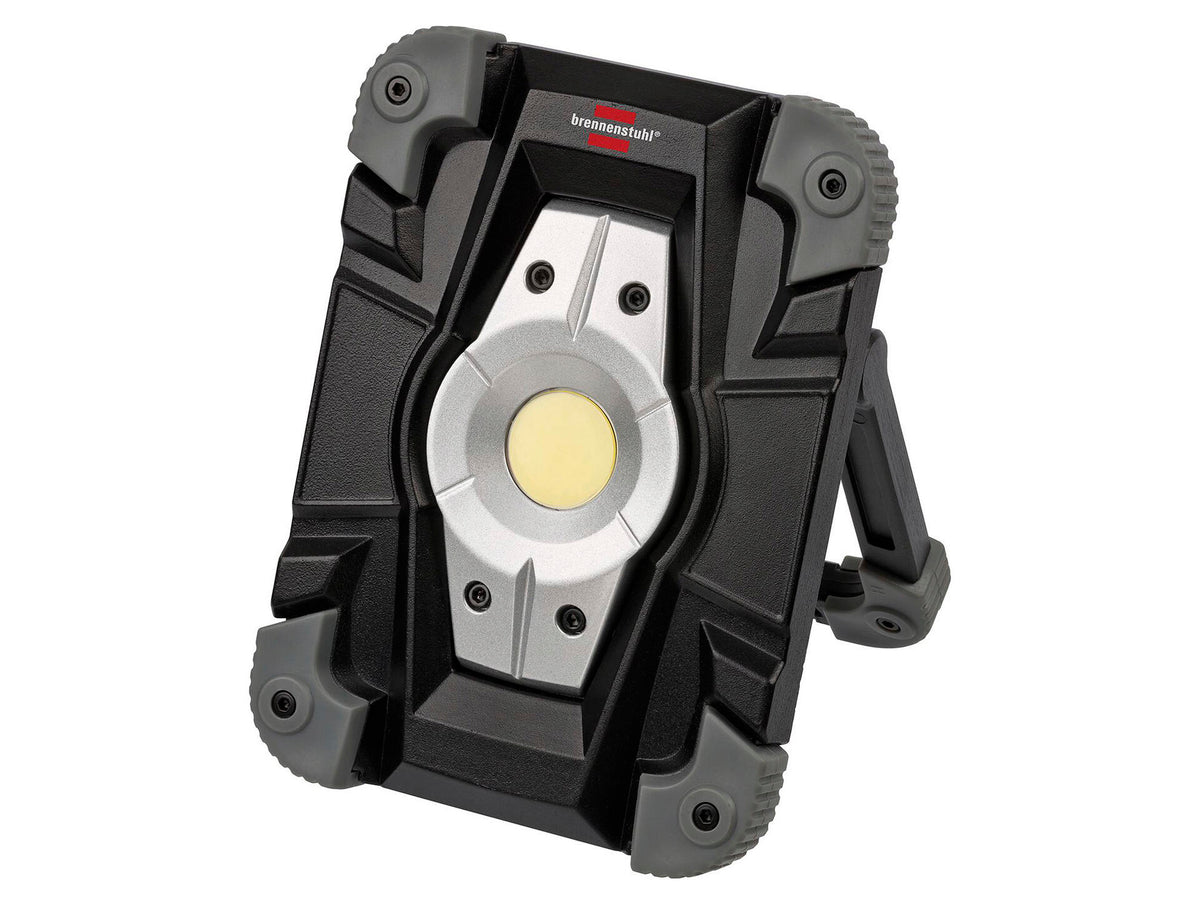 Brennenstuhl inklapbare LED straler met USB-poort 10W 1000lm oplaadbaar + accu