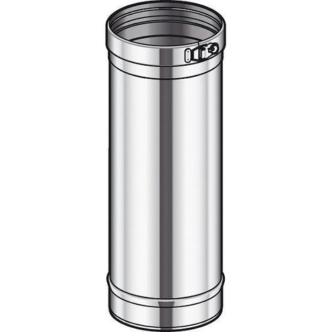 Inox enkelw buis CONDENSOR POUJOULAT 200MM 45CM