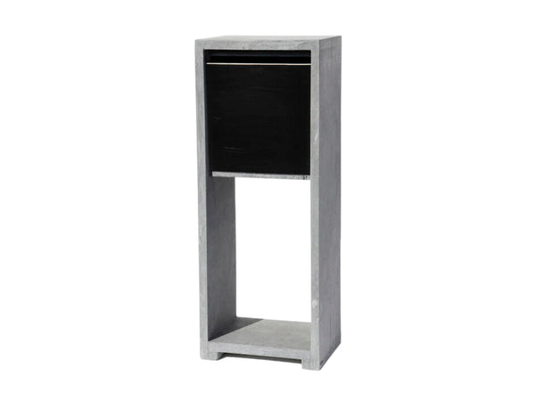 De Witte EX427 brievenbus blauwe hardsteen/inox