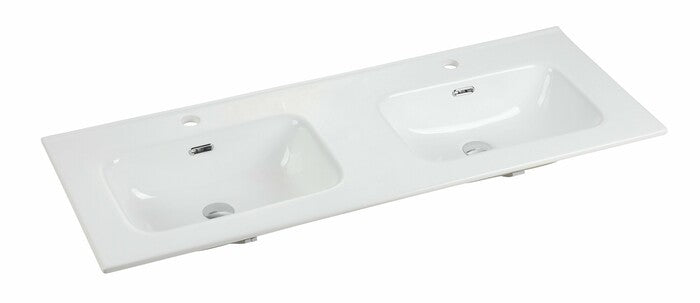 intro casa 20 tablette avec 2lavabos integres 1210x460x17mm blanc