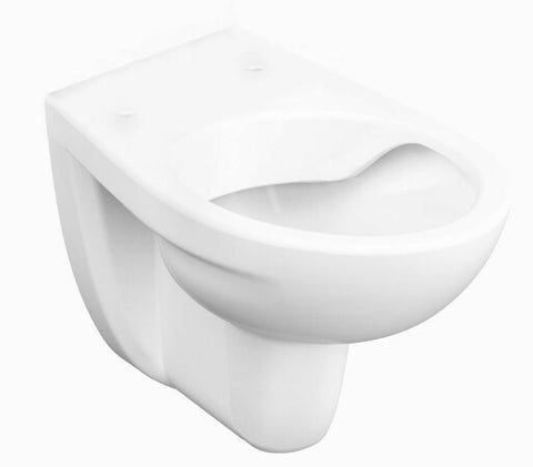 intro Star+ hangtoilet rimless 540 mm porselein wit