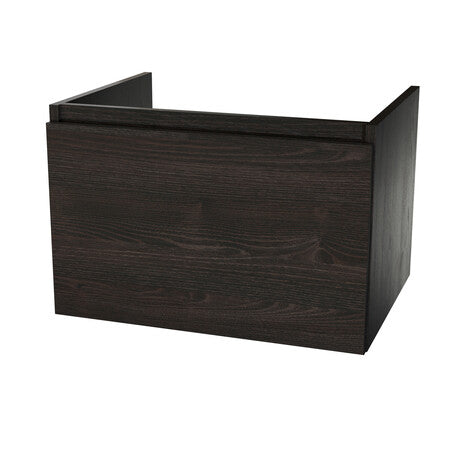intro Stella sous-meuble B600xH400xD495mm 1tiroir Thermo Oak Black