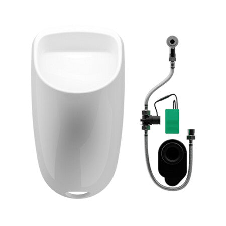 IPEE U4 urinoirpack 6V urinoir geïntegreerd spoelsysteem spoelrand batterij