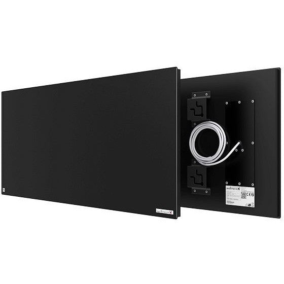IR PANEEL KRIJTBORD WELLTHERM 600X900X20MM 580W ZONDER FRAME exclusief transportkosten