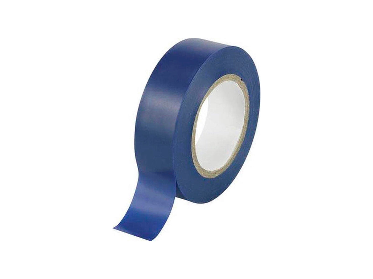 Profile isolatietape 10m x 15mm blauw