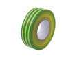 Profile isolatietape 10m x 15mm geel-groen