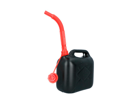 Carpoint jerrycan 5l kunststof zwart