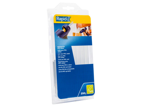 Rapid lijm voor PVC/kabel 12mm 250g
