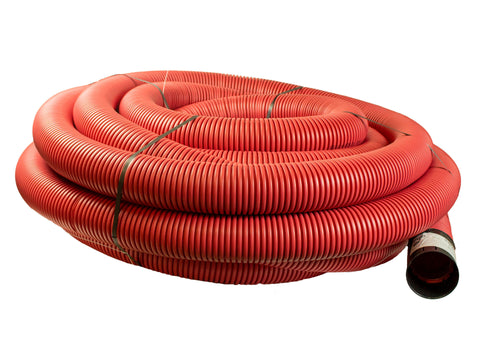 Scala kabelbeschermbuis 110mm 25m rood