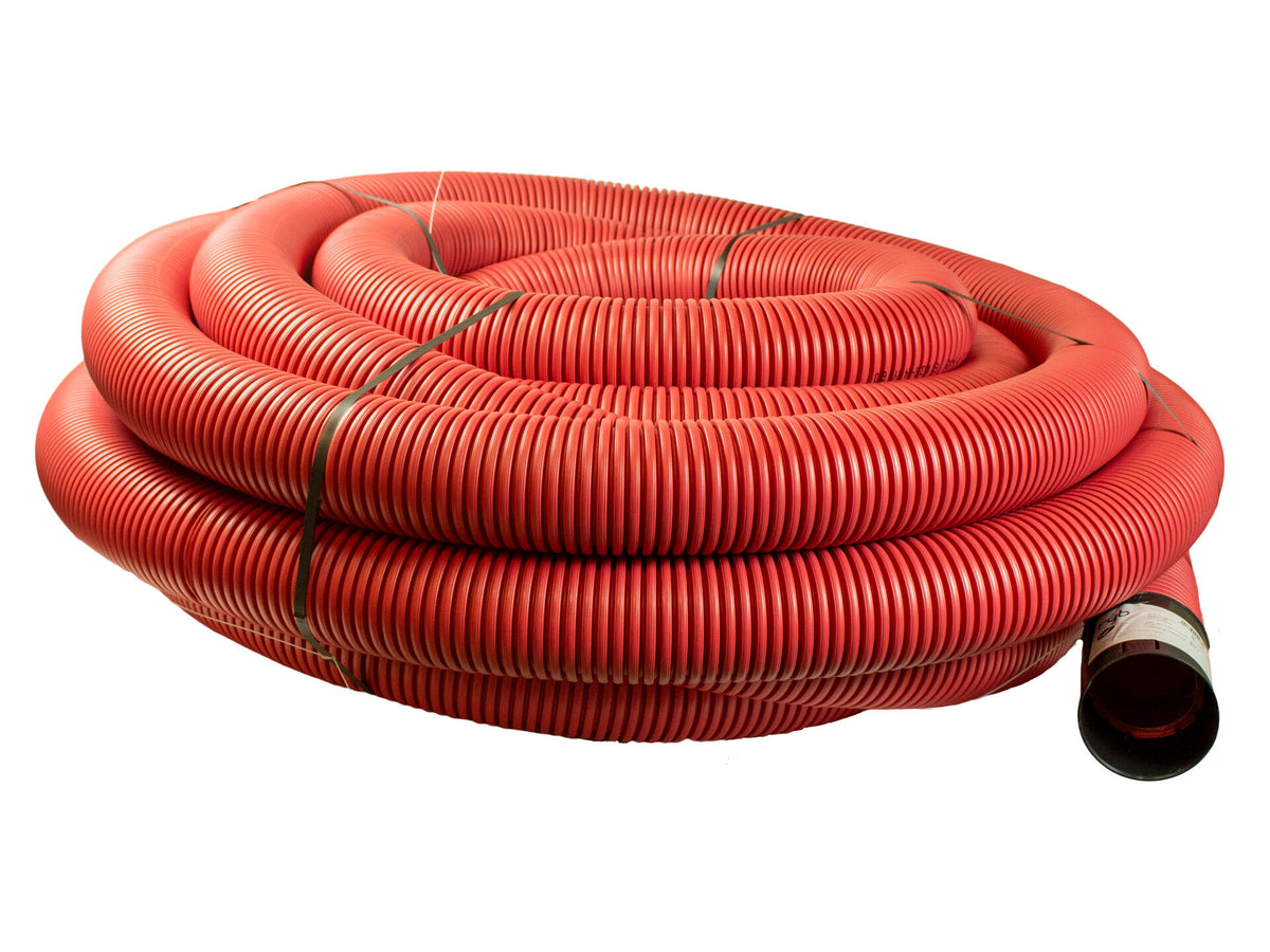 Scala kabelbeschermbuis 90mm 25m rood