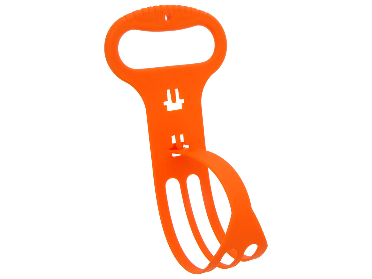Profile kabeldrager 9cm oranje