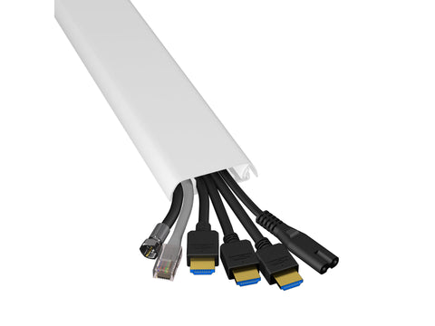 Profile kabelgoot TV 60x15 mm 1m wit