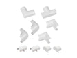D-Line kabelgoot adapter set 30x15 mm wit