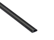 D-Line goulotte demi-cercle 16x8 mm 2m noir