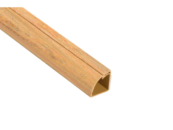 D-Line goulotte coin 90° 22x22 mm 2m bois