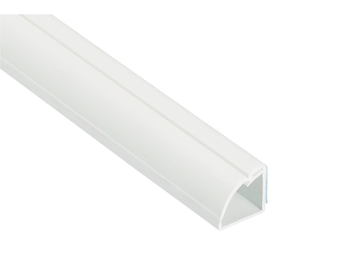 D-Line kabelgoot hoek 90° 22x22 mm 2m wit