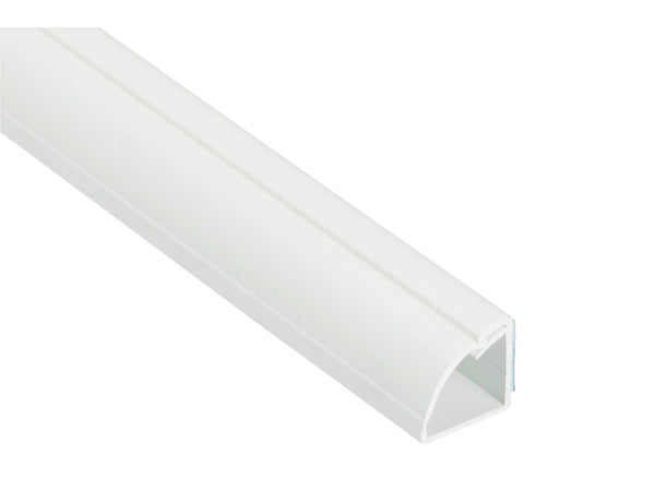 D-Line goulotte coin 90° 22x22 mm 2m blanc