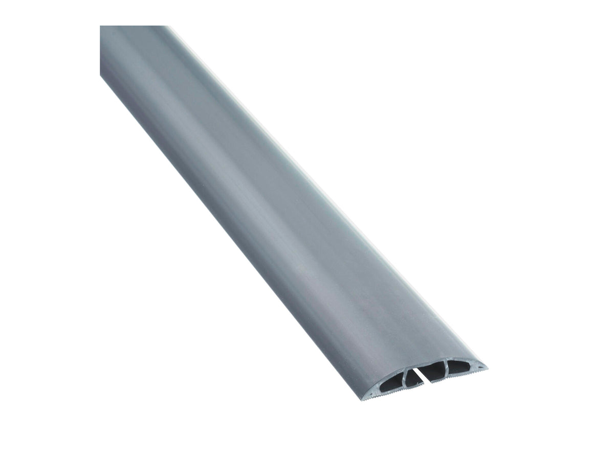 Profile kabelgoot vloer 60mm 1,8m grijs