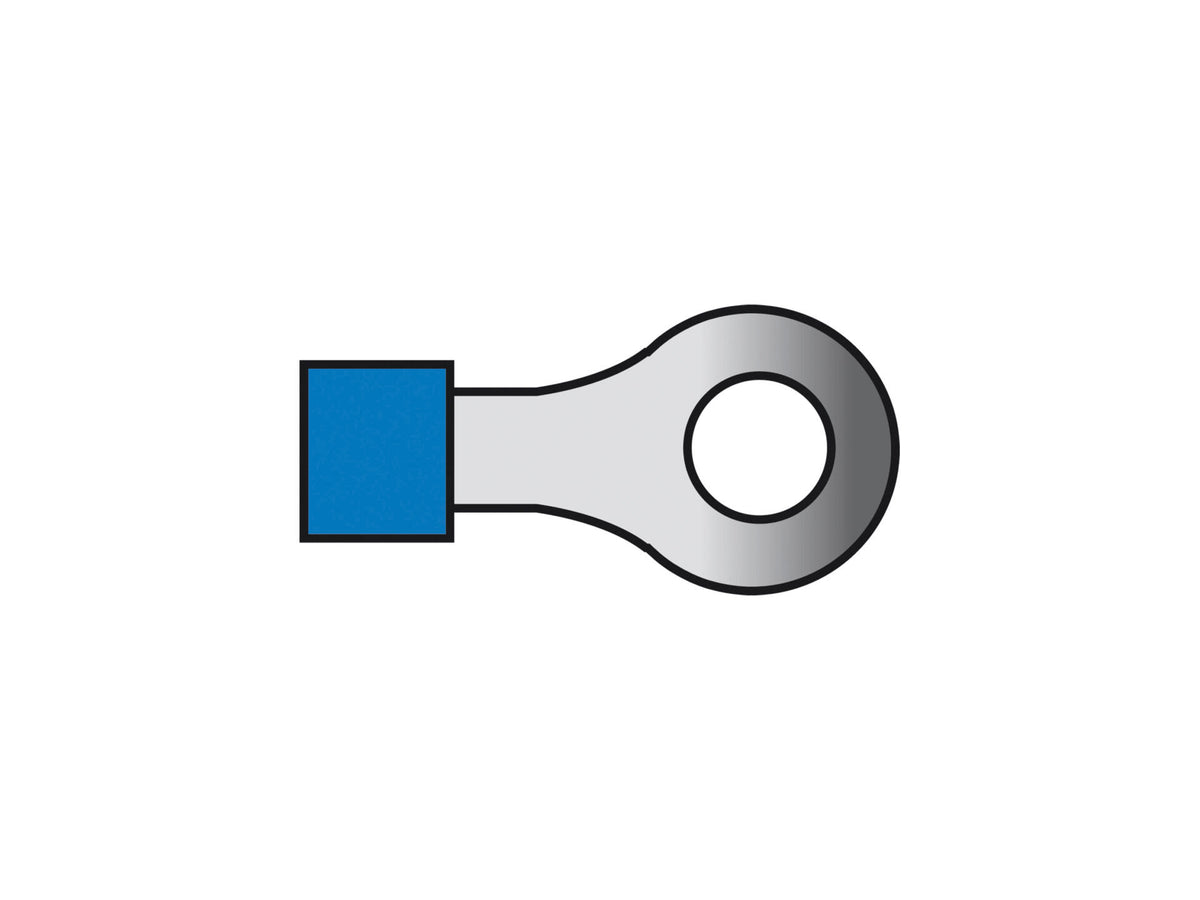 Carpoint kabelschoen ring 654 10 stuks
