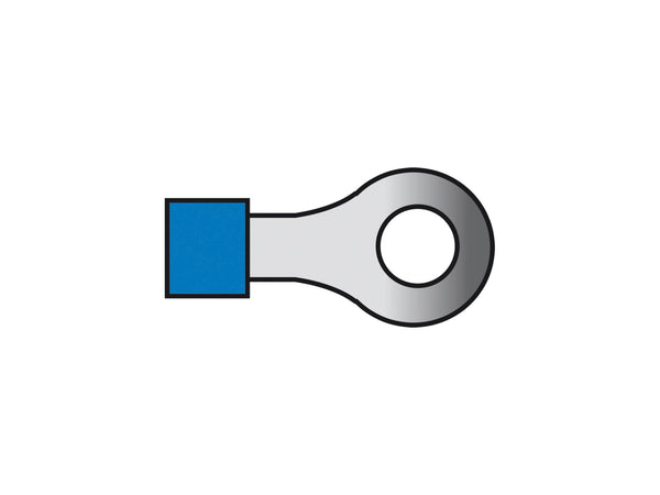 Carpoint kabelschoen ring 654 10 stuks